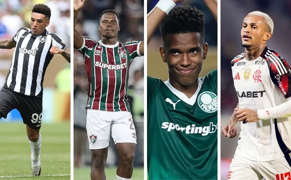 Imagem ilustrativa da imagem Palmeiras, Flamengo, Fluminense e Botafogo perdem seus destaques após o Mundial