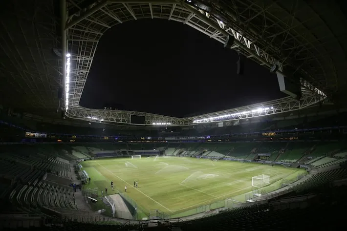 Imagem ilustrativa da imagem Palmeiras e WTorre planejam trocar o gramado do Allianz Parque