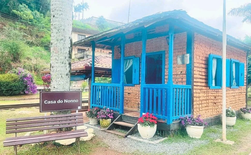 Imagem ilustrativa da imagem Passeio pelas raízes italianas de Araguaia, vila em Marechal Floriano