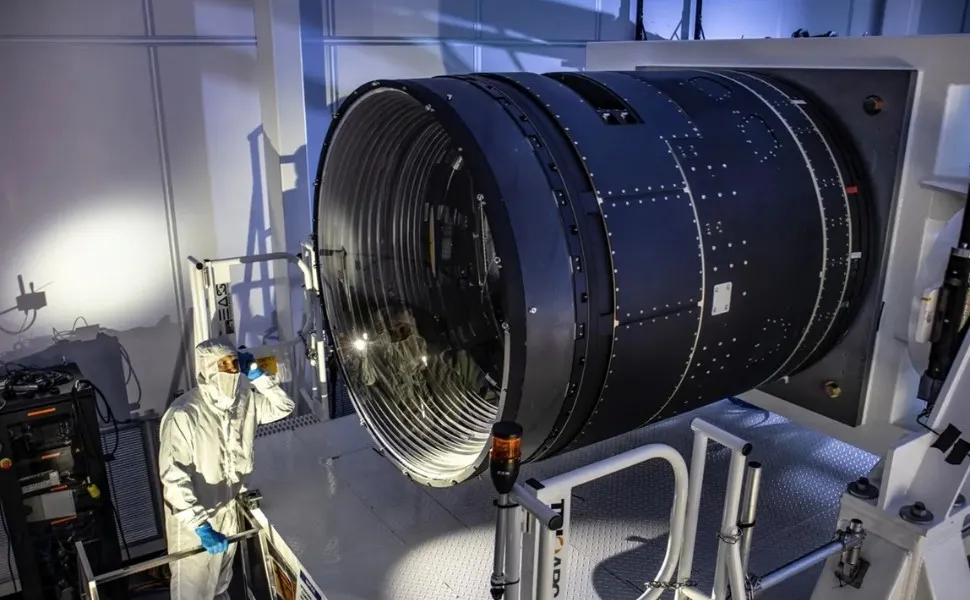 Imagem ilustrativa da imagem Pesquisadores da Ufes integram projeto com maior telescópio fotográfico do mundo