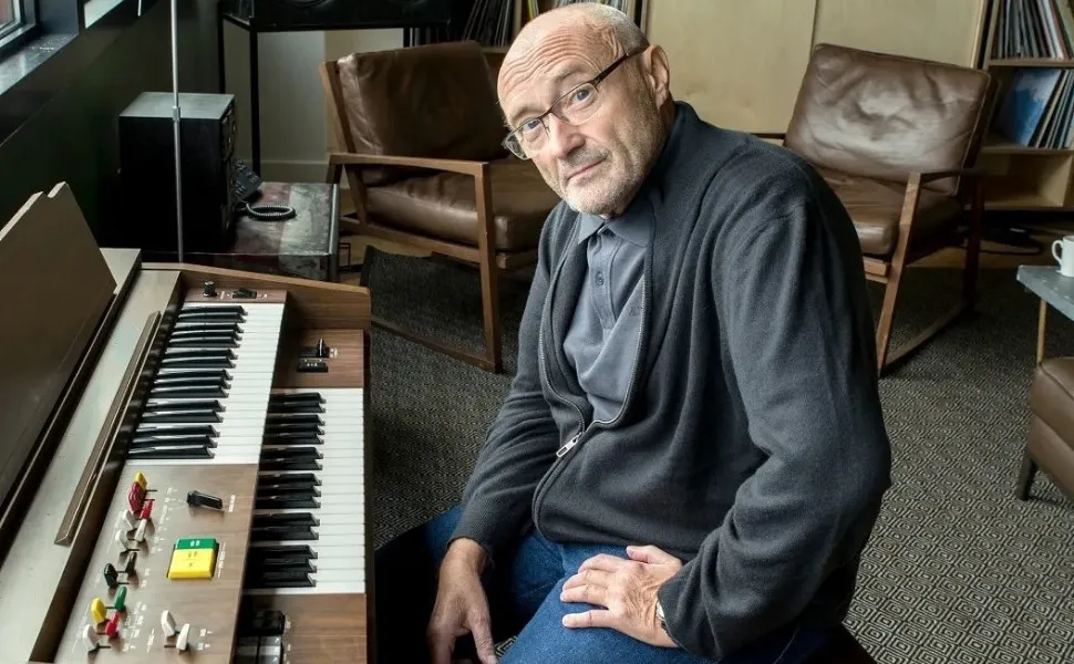 Imagem ilustrativa da imagem Phil Collins está internado, mas situação não é grave: entenda o que aconteceu