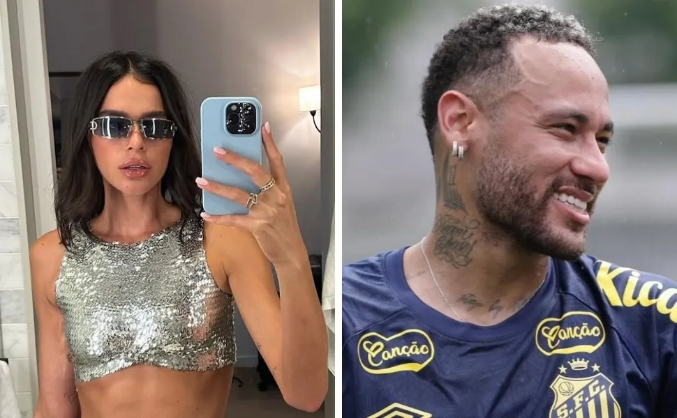 Imagem ilustrativa da imagem Polícia proíbe máscaras com rosto de Bruna Marquezine para provocar Neymar