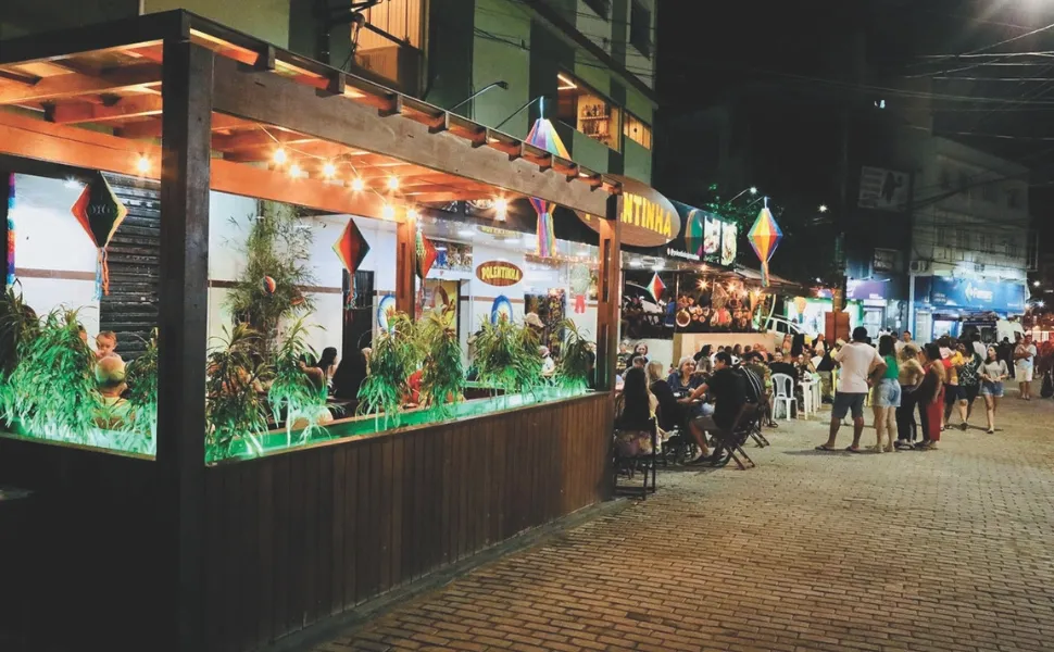 Imagem ilustrativa da imagem Polo gastronômico de Cariacica vai ter rua interditada para carros