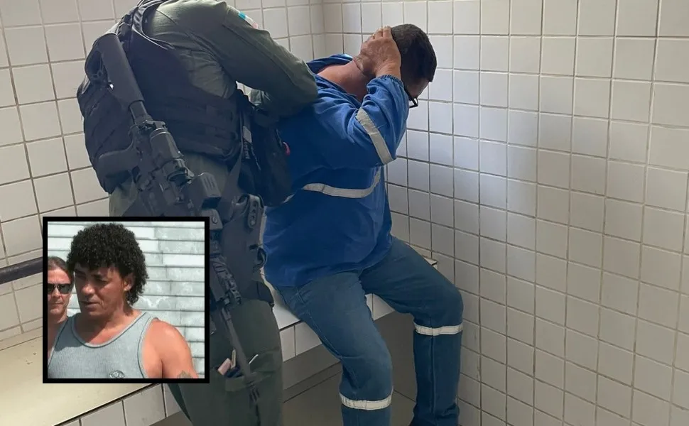 Imagem ilustrativa da imagem Procurado há 7 meses, Toninho Pavão é preso enquanto trabalhava na Serra