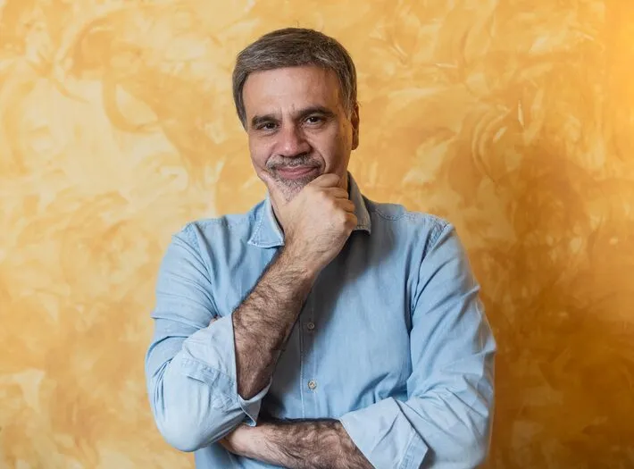 Imagem ilustrativa da imagem Qual é a maior rivalidade de SP? Mauro Beting responde na estreia de ‘Chuteira Preta’