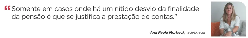 Imagem ilustrativa da imagem Quando os pais podem pedir prestação de contas da pensão alimentícia?
