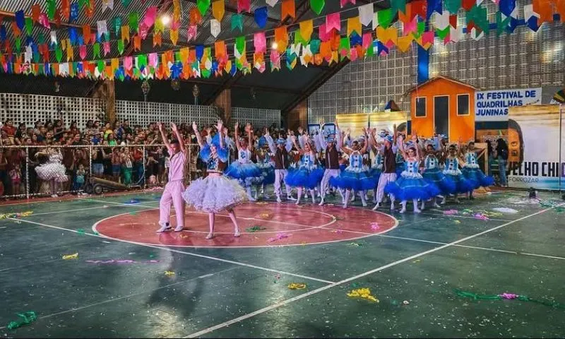 Imagem ilustrativa da imagem Quem disse que terminou? Quadrilha em Feira Nova une cultura e inclusão