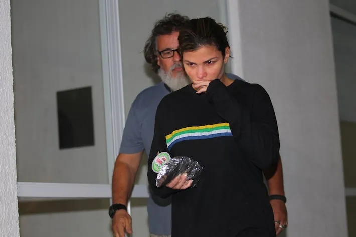 Imagem ilustrativa da imagem Quem é a ex-mulher do traficante Nem da Rocinha presa em maternidade após dar à luz
