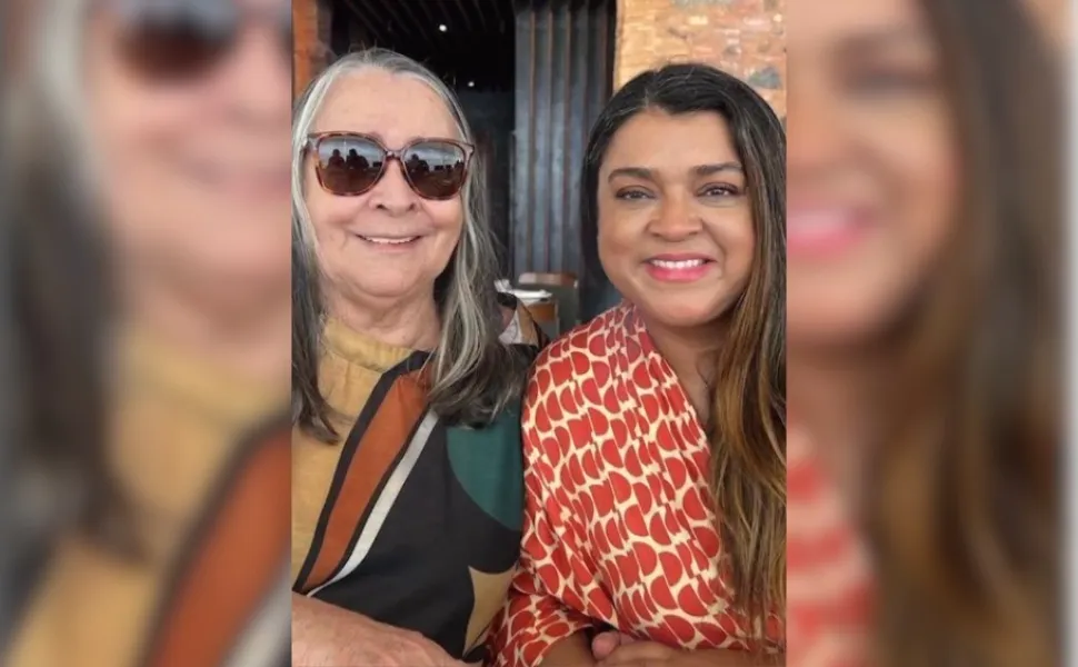 Imagem ilustrativa da imagem Quem é a mãe de Preta Gil, a mulher por trás da música "Drão"