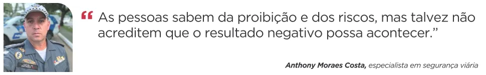 Imagem ilustrativa da imagem Rachas de madrugada atormentam moradores
