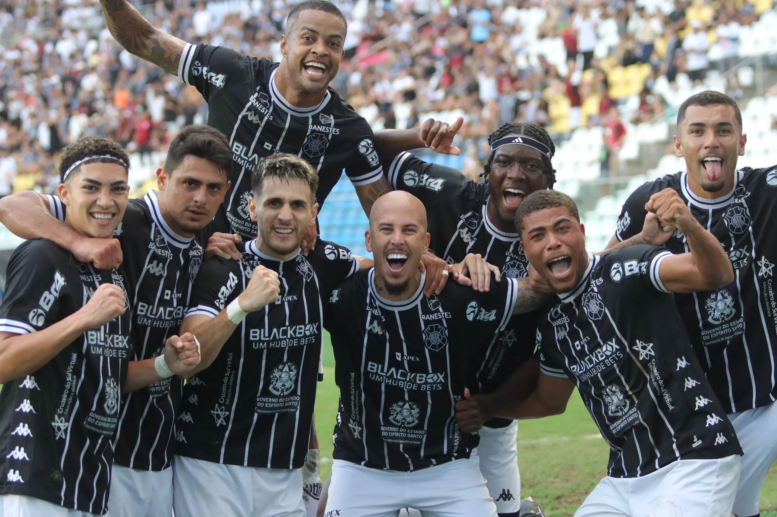 Imagem ilustrativa da imagem Rio Branco será o único capixaba no mata-mata da Série D
