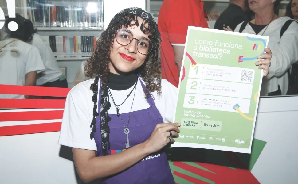 Imagem ilustrativa da imagem Romances e clássicos da literatura agora estão nos terminais da Grande Vitória