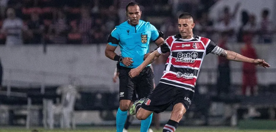 Imagem ilustrativa da imagem Santa Cruz vence o Treze (PB) e se prepara para o mata-mata contra o Sergipe