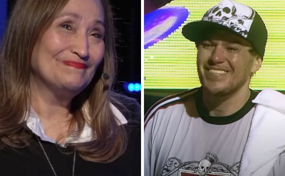 Imagem ilustrativa da imagem Sonia Abrão relembra infância com o primo Chorão: 'Eu que escolhi o nome dele'