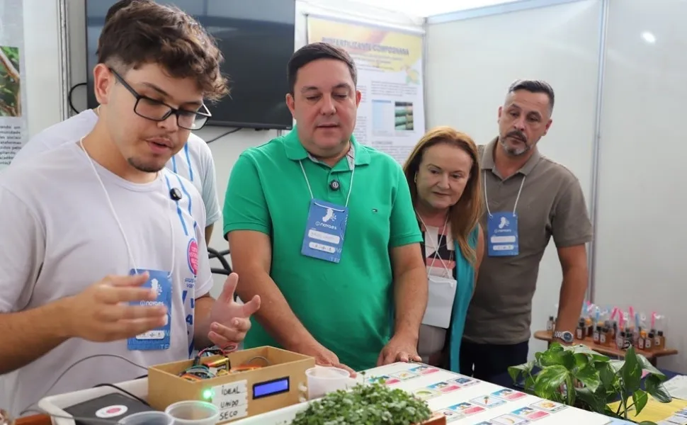 Imagem ilustrativa da imagem Startups se enfrentam em desafio ao vivo na Feira InovaES