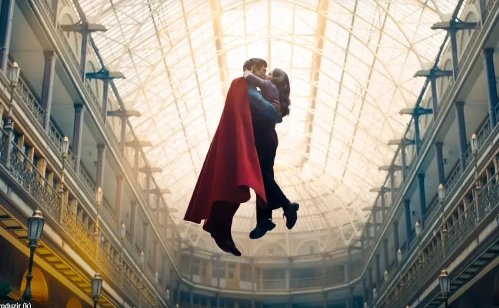 Imagem ilustrativa da imagem 'Superman' tem cena de beijo cortada na Índia por ser considerada 'sensual demais'