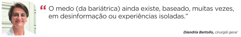 Imagem ilustrativa da imagem Três mil pacientes por ano recorrem à cirurgia para perder peso no ES