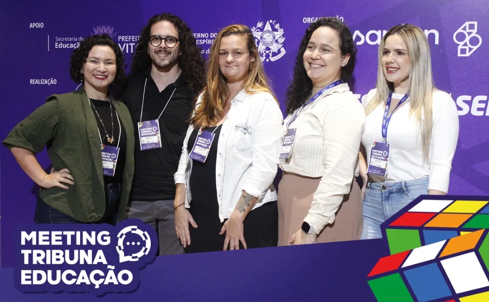 Imagem ilustrativa da imagem Veja fotos do Meeting Tribuna Educação 2025