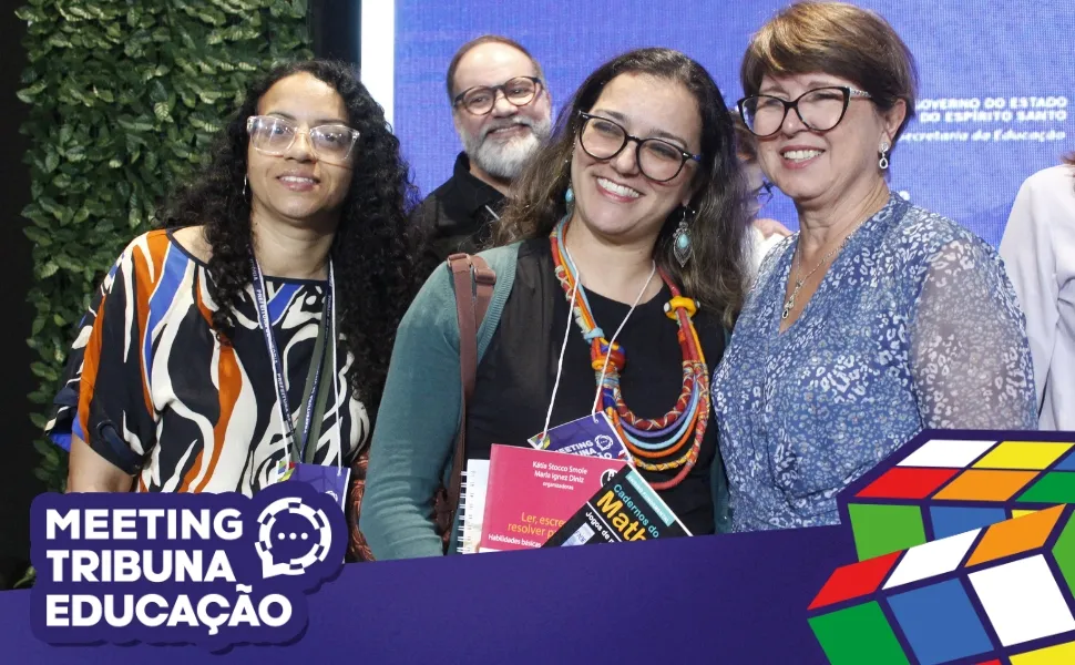 Imagem ilustrativa da imagem Veja fotos do Meeting Tribuna Educação 2025