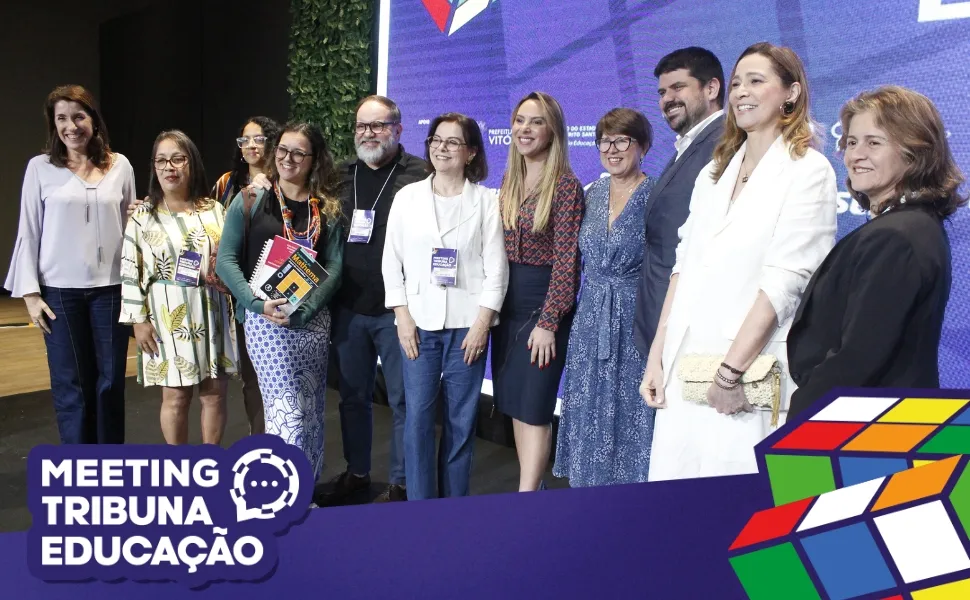 Imagem ilustrativa da imagem Veja fotos do Meeting Tribuna Educação 2025