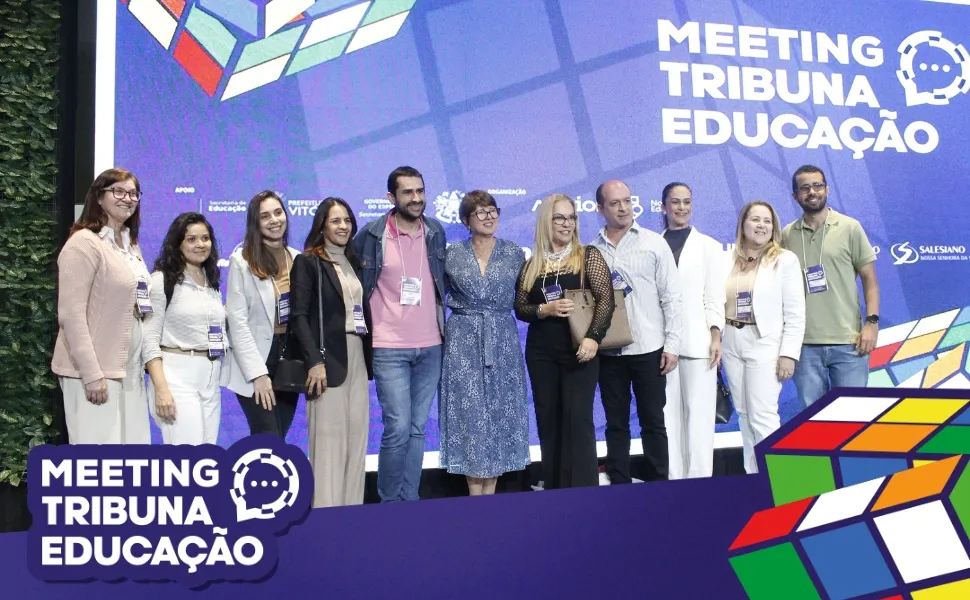 Imagem ilustrativa da imagem Veja fotos do Meeting Tribuna Educação 2025