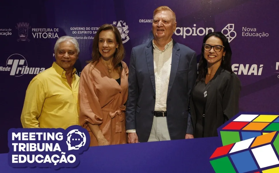 Imagem ilustrativa da imagem Veja fotos do Meeting Tribuna Educação 2025