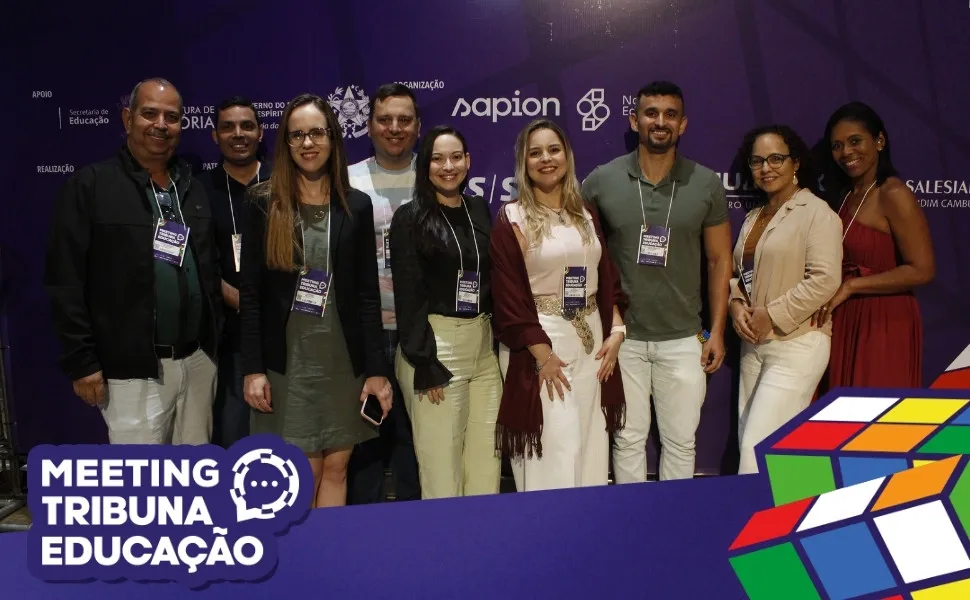 Imagem ilustrativa da imagem Veja fotos do Meeting Tribuna Educação 2025