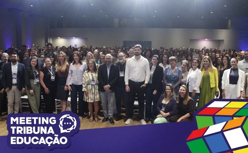Imagem ilustrativa da imagem Veja fotos do Meeting Tribuna Educação 2025