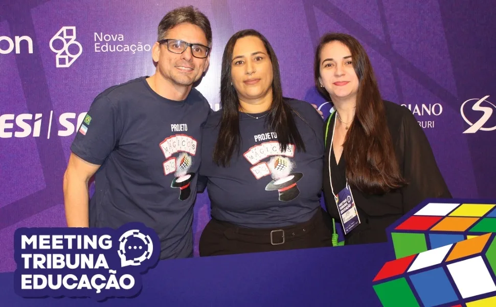 Imagem ilustrativa da imagem Veja fotos do Meeting Tribuna Educação 2025