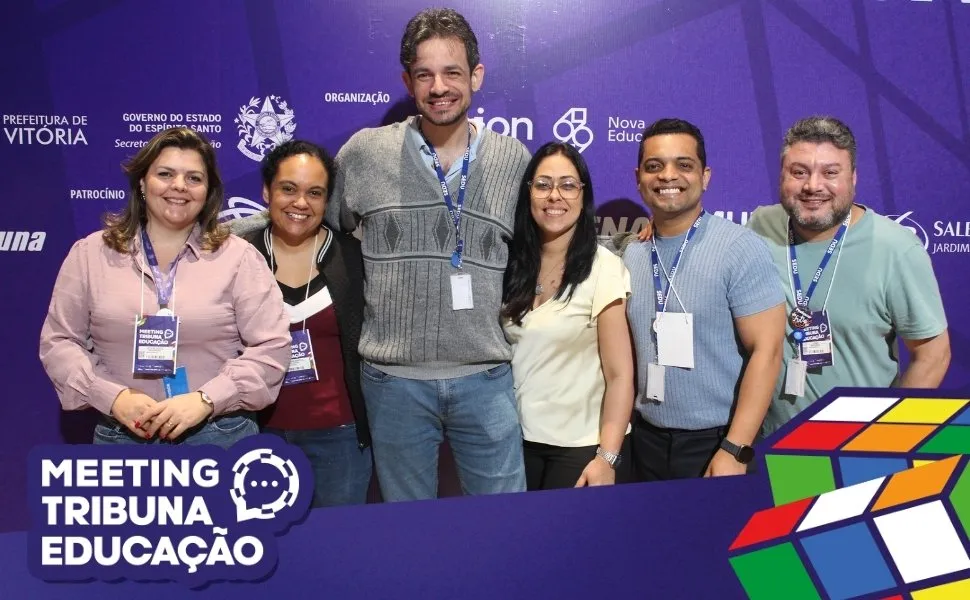 Imagem ilustrativa da imagem Veja fotos do Meeting Tribuna Educação 2025