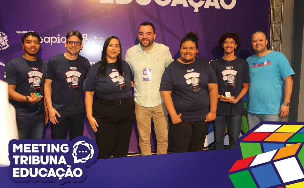 Imagem ilustrativa da imagem Veja fotos do Meeting Tribuna Educação 2025