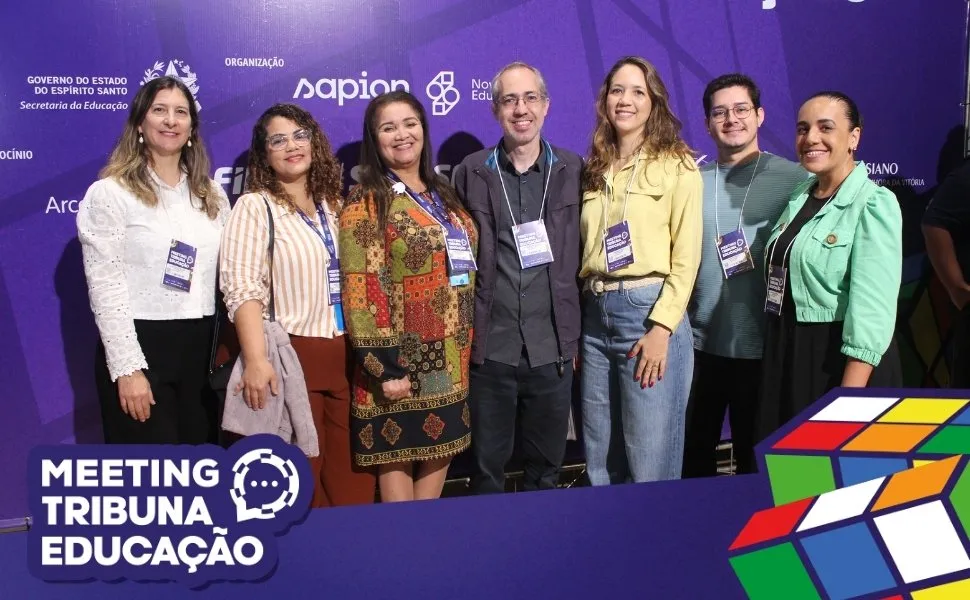 Imagem ilustrativa da imagem Veja fotos do Meeting Tribuna Educação 2025