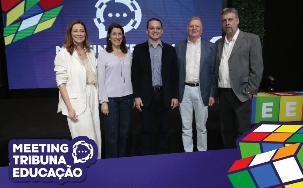 Imagem ilustrativa da imagem Veja fotos do Meeting Tribuna Educação 2025