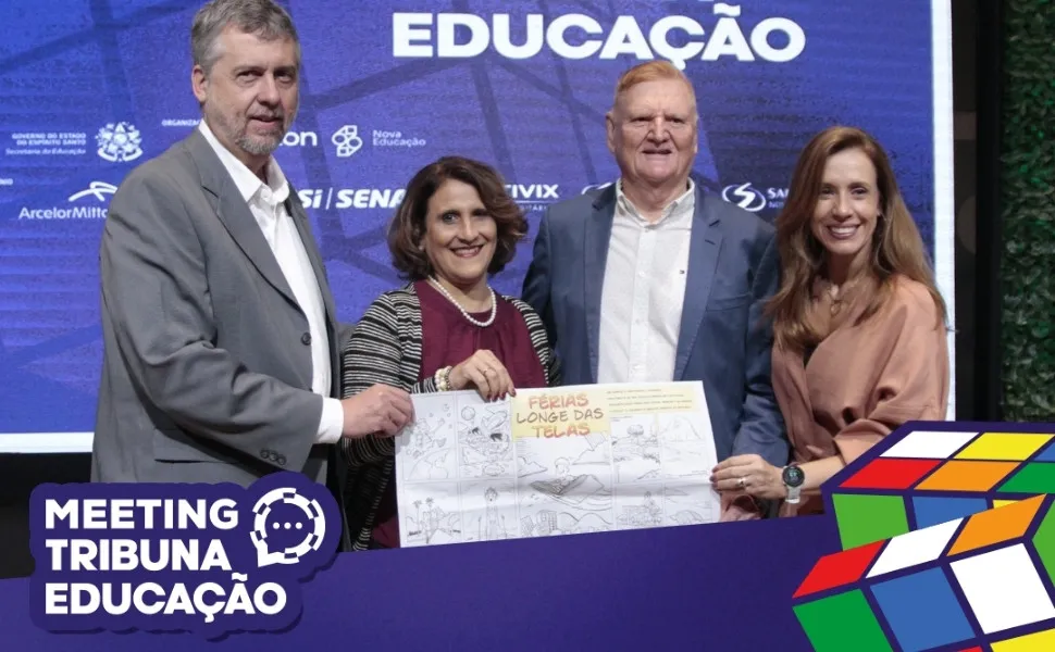 Imagem ilustrativa da imagem Veja fotos do Meeting Tribuna Educação 2025