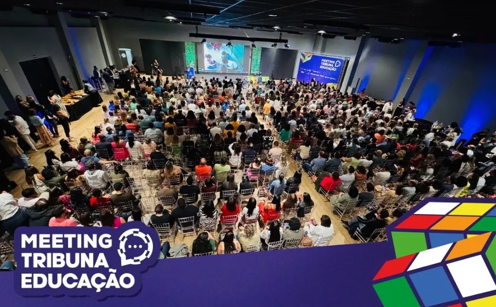 Imagem ilustrativa da imagem Veja fotos do Meeting Tribuna Educação 2025