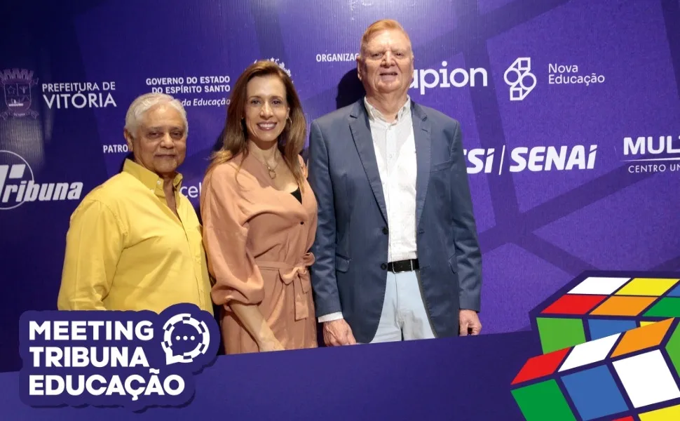 Imagem ilustrativa da imagem Veja fotos do Meeting Tribuna Educação 2025