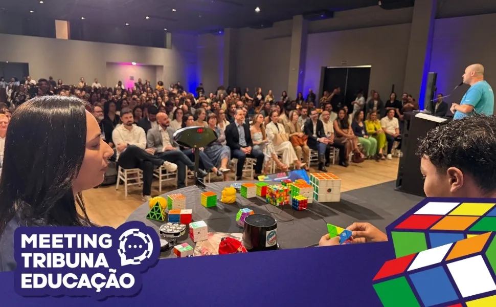 Imagem ilustrativa da imagem Veja fotos do Meeting Tribuna Educação 2025