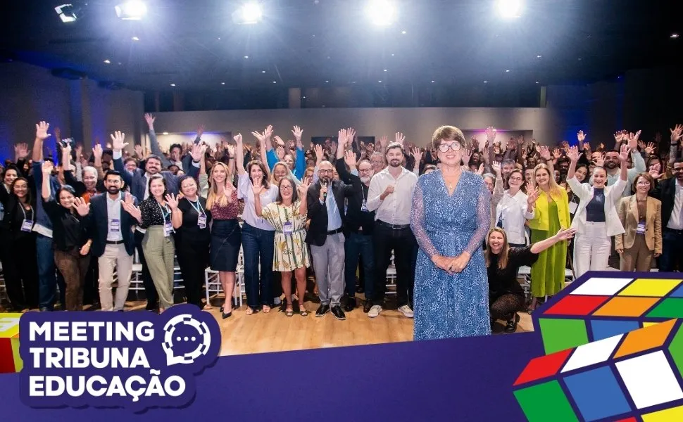 Imagem ilustrativa da imagem Veja fotos do Meeting Tribuna Educação 2025