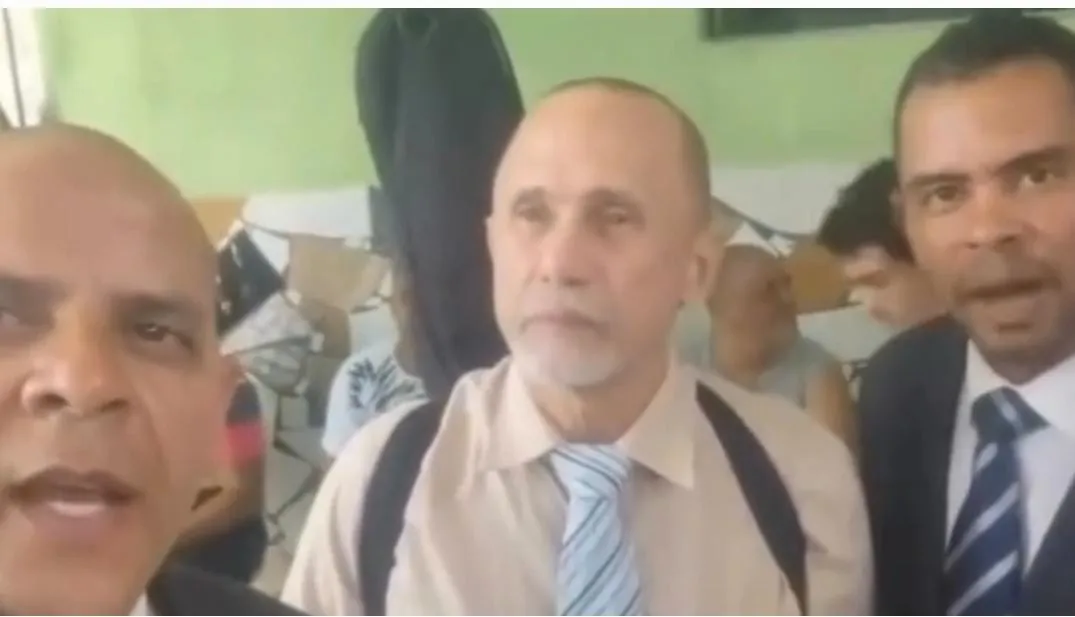 Imagem ilustrativa da imagem Vídeo mostra “Canibal de Garanhuns” convertido: “Vais trabalhar para Deus”