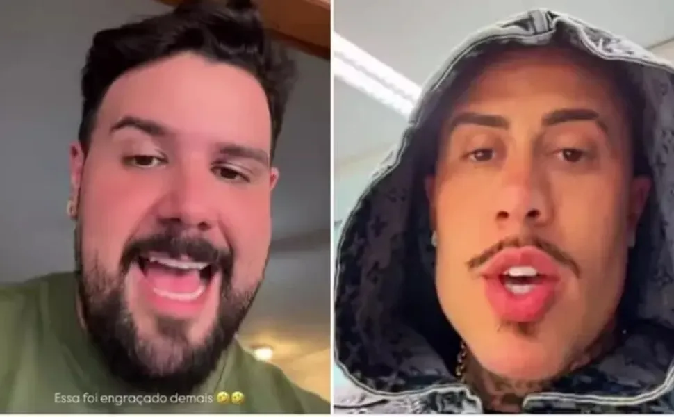 Imagem ilustrativa da imagem Videomaker que filmou o parto do filho de MC Daniel rebate: 'Narrativa oposta'