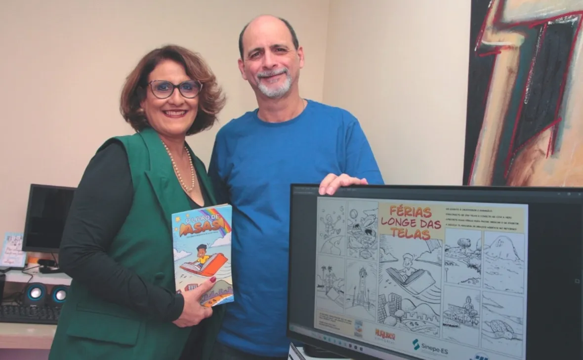 Imagem ilustrativa da imagem Férias longe das telas: A Tribuna traz pôster para colorir e divertir as crianças