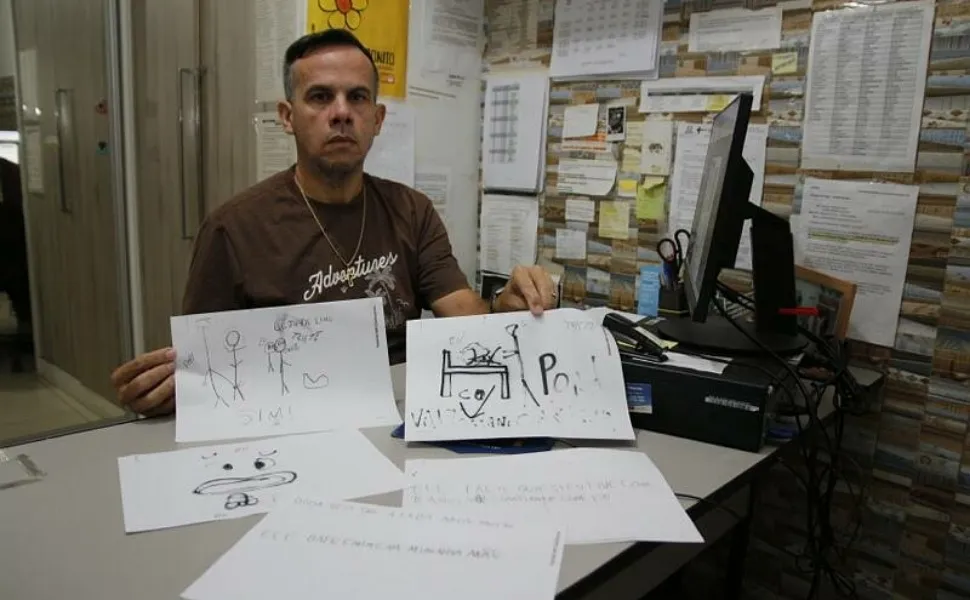 Imagem ilustrativa da imagem Abusos psicológicos e agressões: crimes contra crianças surpreendem a polícia
