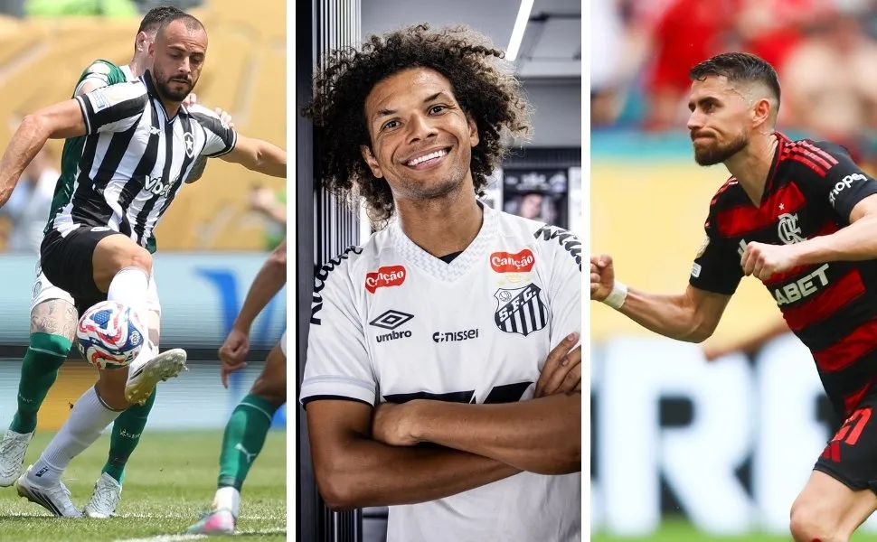 Imagem ilustrativa da imagem Brasileirão retorna com vai-e-vem nos clubes