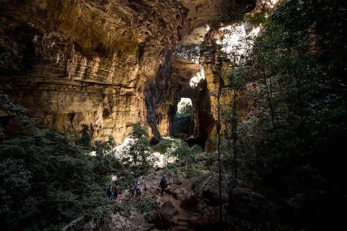 Imagem ilustrativa da imagem Cânion no interior de Minas é reconhecido como patrimônio da Unesco; Veja como é