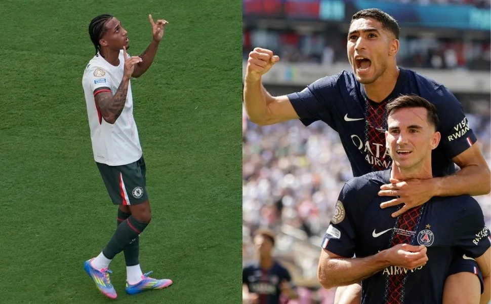 Imagem ilustrativa da imagem Como Chelsea e PSG cresceram no Mundial após derrotas para brasileiros
