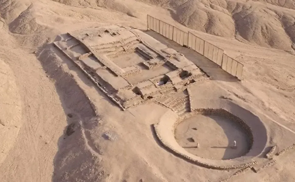 Imagem ilustrativa da imagem Cidade perdida de 3.800 anos é descoberta no Peru