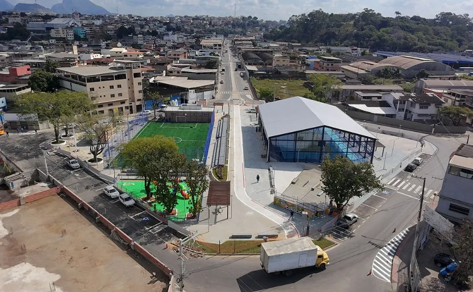 Imagem ilustrativa da imagem Complexo Esportivo faz de Jardim América novo polo de lazer em Cariacica