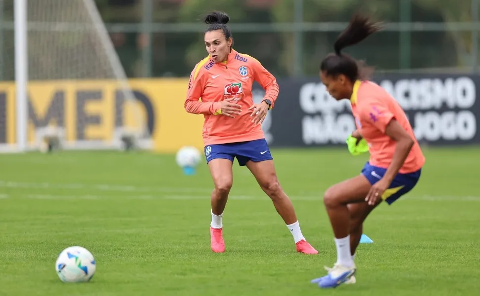 Imagem ilustrativa da imagem Copa América Feminina começa nesta sexta com seleção brasileira ainda mais favorita