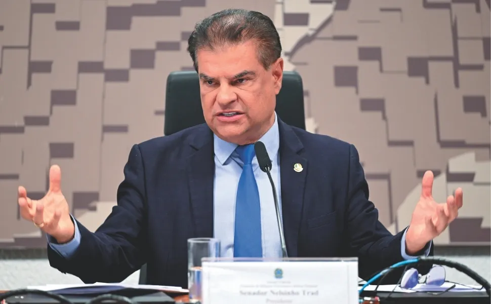 Imagem ilustrativa da imagem Definidos os senadores que vão aos EUA dialogar sobre tarifa a produtos brasileiros