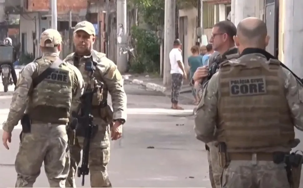 Imagem ilustrativa da imagem Estado anuncia força-tarefa para reprimir ataques de facções em Vila Velha